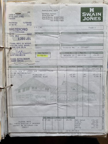 1988 Jaguar XJ12 Series III For Sale (picture 125 of 129)