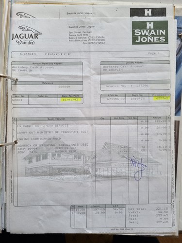 1988 Jaguar XJ12 Series III For Sale (picture 103 of 129)