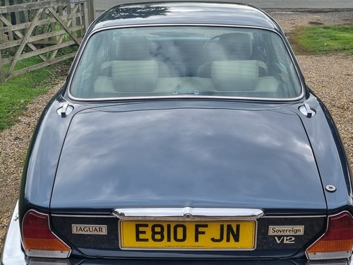 1988 Jaguar XJ12 Series III For Sale (picture 64 of 129)