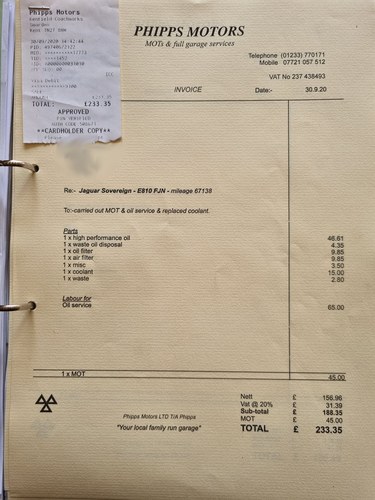 1988 Jaguar XJ12 Series III For Sale (picture 120 of 129)