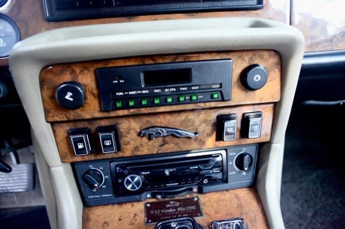 1992 Jaguar XJ12 Vanden Plas Final 100 Edition For Sale (picture 67 of 144)