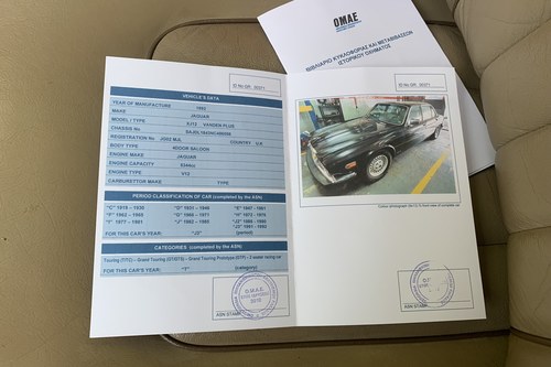 1992 Jaguar XJ12 Vanden Plas Final 100 Edition For Sale (picture 136 of 144)