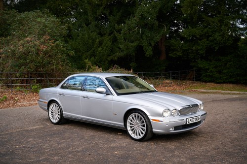 2007 Jaguar X356 XJ8 Sovereign Supercharged For Sale (picture 10 of 153)