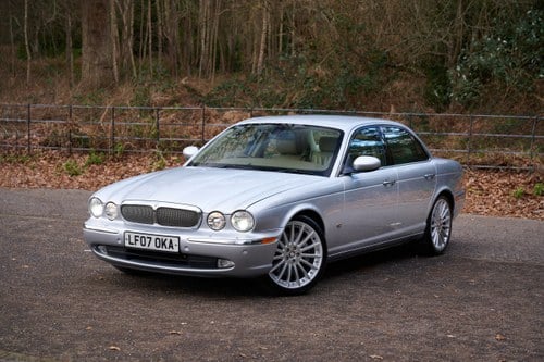 2007 Jaguar X356 XJ8 Sovereign Supercharged For Sale (picture 6 of 153)