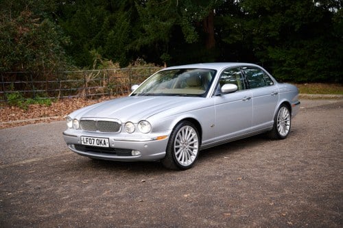 2007 Jaguar X356 XJ8 Sovereign Supercharged For Sale (picture 22 of 153)