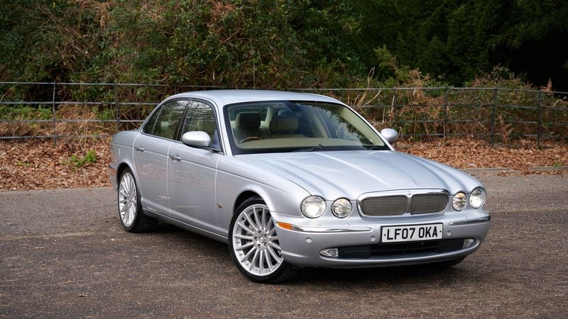 2007 Jaguar X356 XJ8 Sovereign Supercharged For Sale (picture 1 of 153)