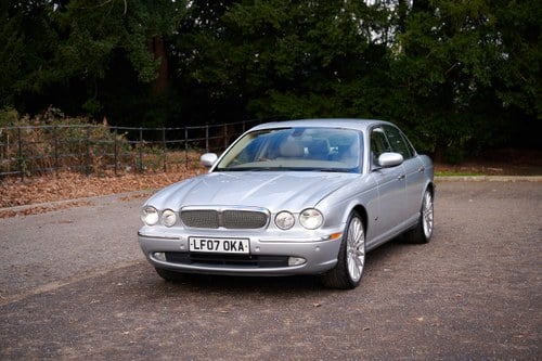 2007 Jaguar X356 XJ8 Sovereign Supercharged For Sale (picture 23 of 153)