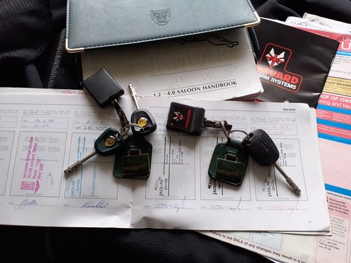 1991 Jaguar Sovereign (XJ40) 4.0 Automatic In vendita (immagine 149 di 151)