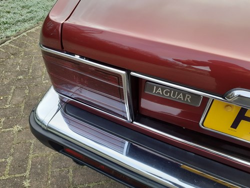 1991 Jaguar Sovereign (XJ40) 4.0 Automatic In vendita (immagine 85 di 151)