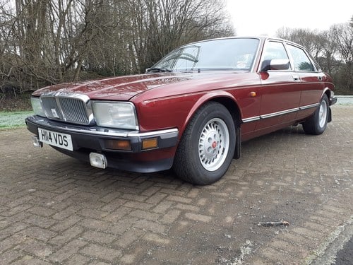 1991 Jaguar Sovereign (XJ40) 4.0 Automatic In vendita (immagine 3 di 151)