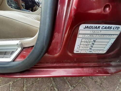 1991 Jaguar Sovereign (XJ40) 4.0 Automatic In vendita (immagine 100 di 151)