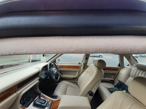 1991 Jaguar Sovereign (XJ40) 4.0 Automatic In vendita (immagine 61 di 151)