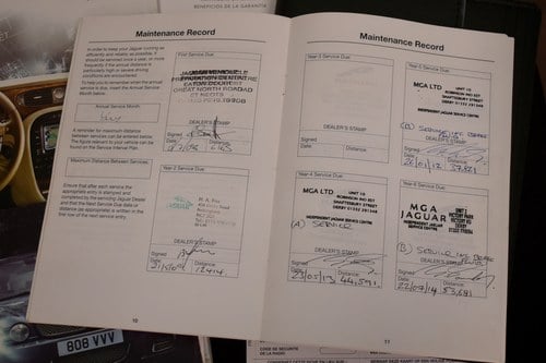 2007 Jaguar XJ6 3.0 Executive à venda (imagem 162 de 163)