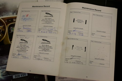 2007 Jaguar XJ6 3.0 Executive à venda (imagem 163 de 163)