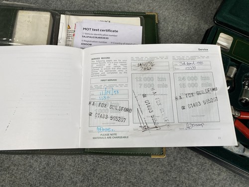 1993 Jaguar XJ6 3.2 Auto For Sale (picture 76 of 81)