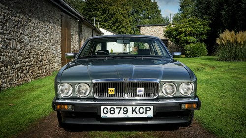 1990 Jaguar XJ6 till salu (bild 6 av 163)