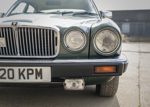 1984 Jaguar XJ6 4.2 V8 Sovereign à vendre (picture 104 of 197)