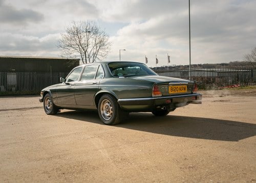 1984 Jaguar XJ6 4.2 V8 Sovereign à vendre (picture 10 of 197)