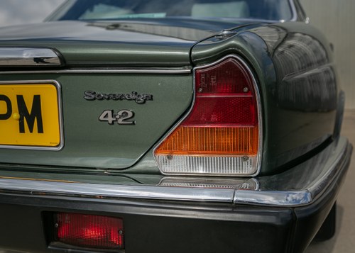 1984 Jaguar XJ6 4.2 V8 Sovereign à vendre (picture 107 of 197)