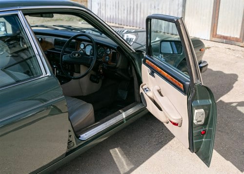 1984 Jaguar XJ6 4.2 V8 Sovereign à vendre (picture 23 of 197)