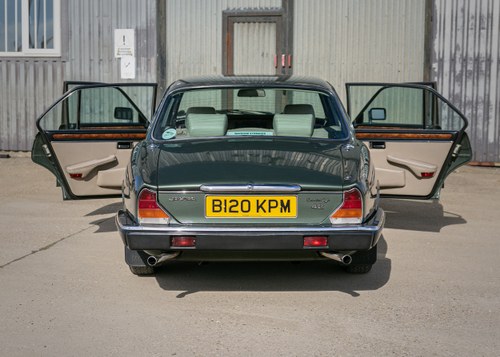 1984 Jaguar XJ6 4.2 V8 Sovereign à vendre (picture 67 of 197)