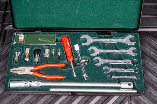 1994 Jaguar XJ40 3.2 Gold à vendre (picture 116 of 117)