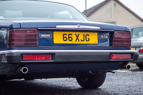 1994 Jaguar XJ40 3.2 Gold à vendre (picture 76 of 117)