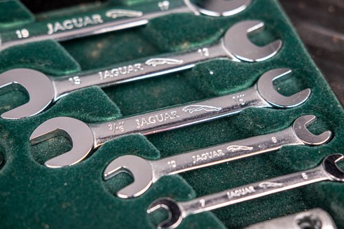 1994 Jaguar XJ40 3.2 Gold à vendre (picture 117 of 117)