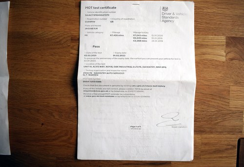 2004 Jaguar XJ6 Sport In vendita (immagine 93 di 102)