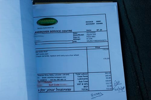 2003 Jaguar XJ6 3.0 For Sale (picture 76 of 93)