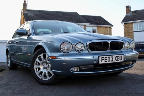 2003 Jaguar XJ6 3.0 For Sale (picture 16 of 93)