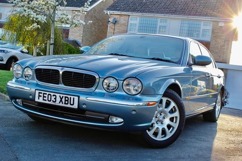 2003 Jaguar XJ6 3.0 For Sale (picture 1 of 93)