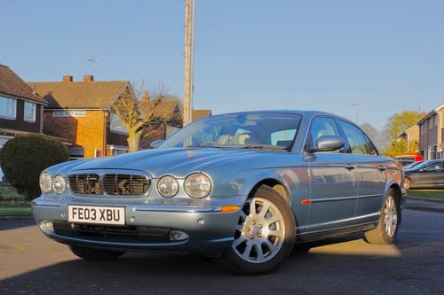 2003 Jaguar XJ6 3.0 For Sale (picture 12 of 93)