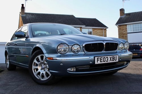 2003 Jaguar XJ6 3.0 For Sale (picture 17 of 93)