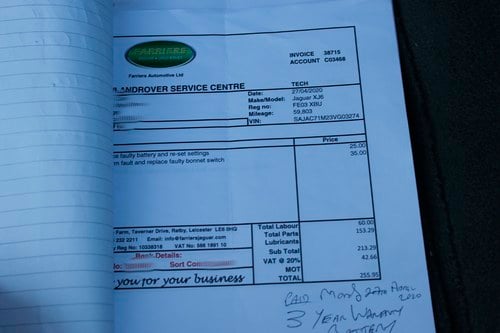 2003 Jaguar XJ6 3.0 For Sale (picture 75 of 93)