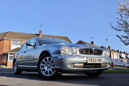 2003 Jaguar XJ6 3.0 For Sale (picture 23 of 93)