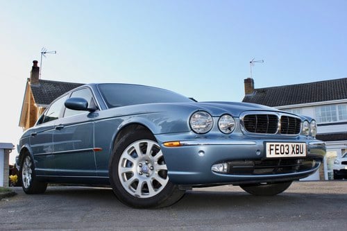 2003 Jaguar XJ6 3.0 For Sale (picture 14 of 93)