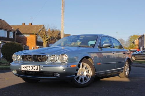 2003 Jaguar XJ6 3.0 For Sale (picture 11 of 93)