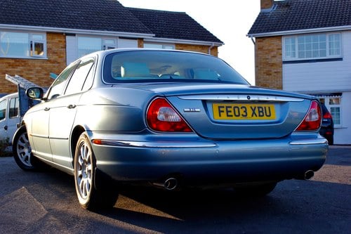 2003 Jaguar XJ6 3.0 For Sale (picture 13 of 93)