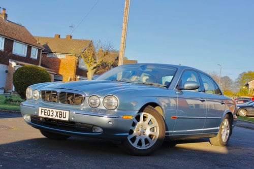 2003 Jaguar XJ6 3.0 For Sale (picture 10 of 93)