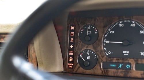 NO RESERVE - 1994 Jaguar XJ6 Gold (XJ40) à vendre (picture 48 of 109)