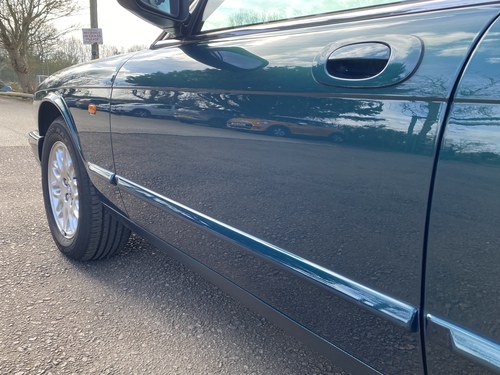 2002 Jaguar XJ 3.2 Executive (X308) à vendre (picture 153 of 180)