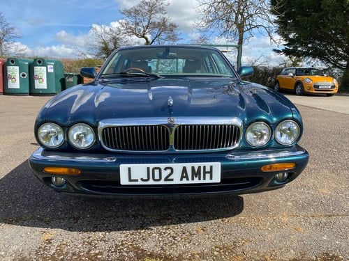 2002 Jaguar XJ 3.2 Executive (X308) à vendre (picture 14 of 180)