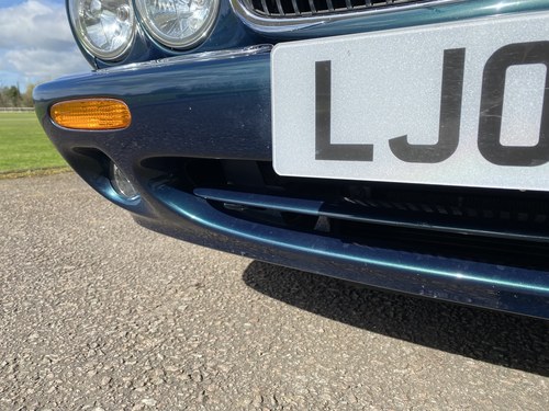 2002 Jaguar XJ 3.2 Executive (X308) à vendre (picture 154 of 180)