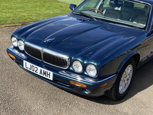 2002 Jaguar XJ 3.2 Executive (X308) à vendre (picture 93 of 180)