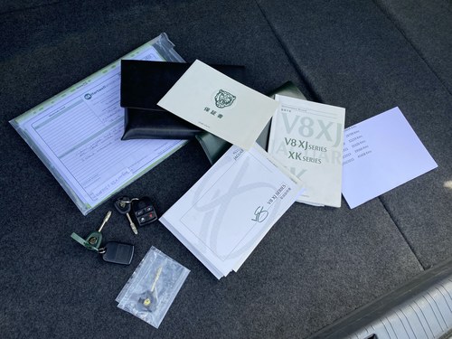 2002 Jaguar XJ 3.2 Executive (X308) à vendre (picture 167 of 180)