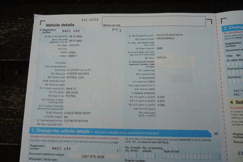 2002 Jaguar XJ8 3.2 Sport For Sale (picture 138 of 145)