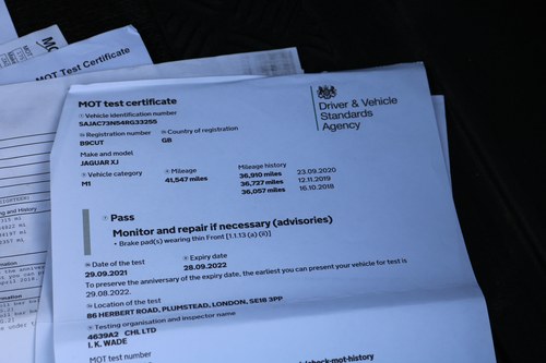 2004 Jaguar XJ8 3.5 Sport (X350) For Sale (picture 81 of 90)