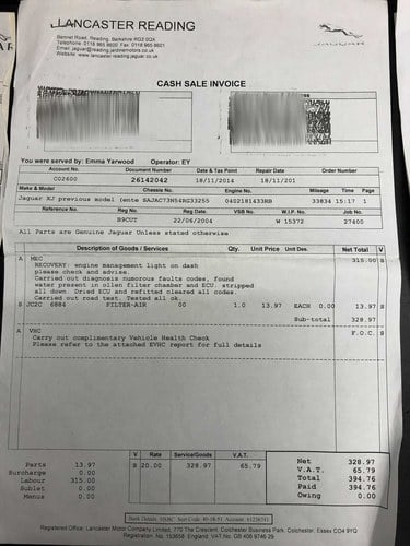 2004 Jaguar XJ8 3.5 Sport (X350) For Sale (picture 88 of 90)