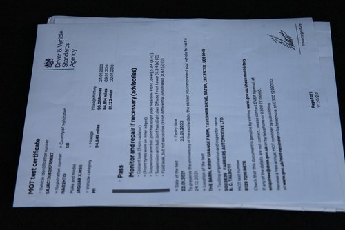 2002 Jaguar XJ8 Executive SE For Sale (picture 65 of 84)